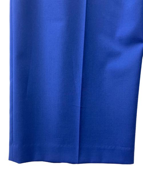 EVERYDAY I LIKE.（エヴリデイ アイ ライク）EVERYDAY I LIKE. (エヴリデイ アイ ライク) Tuck Wide パンツ ブルー サイズ:36の古着・服飾アイテム