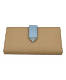 PRADA（プラダ）の古着「長財布」｜ベージュ