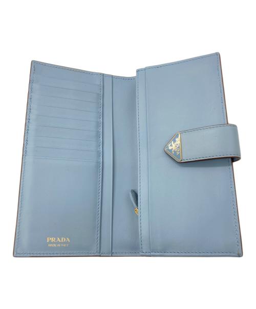 PRADA（プラダ）PRADA (プラダ) 長財布 ベージュの古着・服飾アイテム