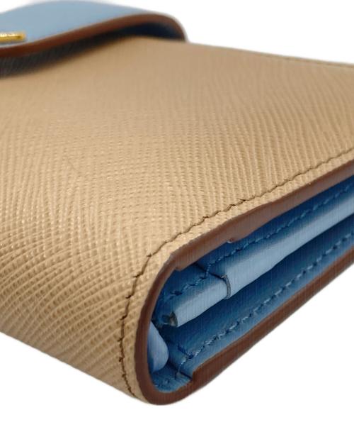 PRADA（プラダ）PRADA (プラダ) 長財布 ベージュの古着・服飾アイテム