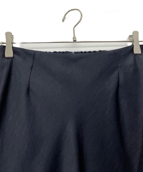IENA（イエナ）IENA (イエナ) ダブルサテンスカート ネイビー サイズ:38の古着・服飾アイテム