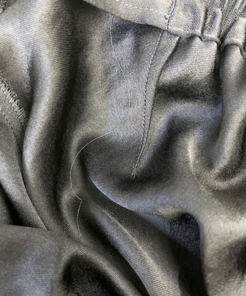 IENA（イエナ）IENA (イエナ) ダブルサテンスカート ネイビー サイズ:38の古着・服飾アイテム