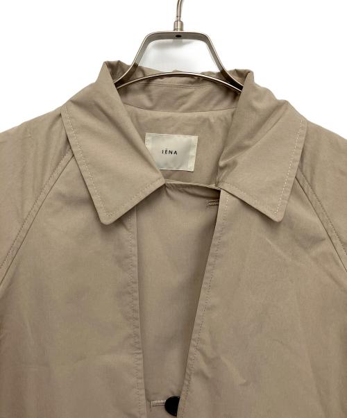 IENA（イエナ）IENA (イエナ) Pe/ポプリンシングルトレンチコート ベージュ サイズ:38の古着・服飾アイテム