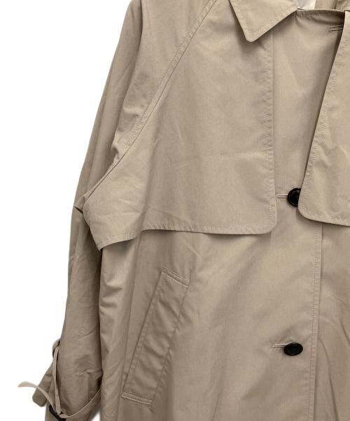 IENA（イエナ）IENA (イエナ) Pe/ポプリンシングルトレンチコート ベージュ サイズ:38の古着・服飾アイテム