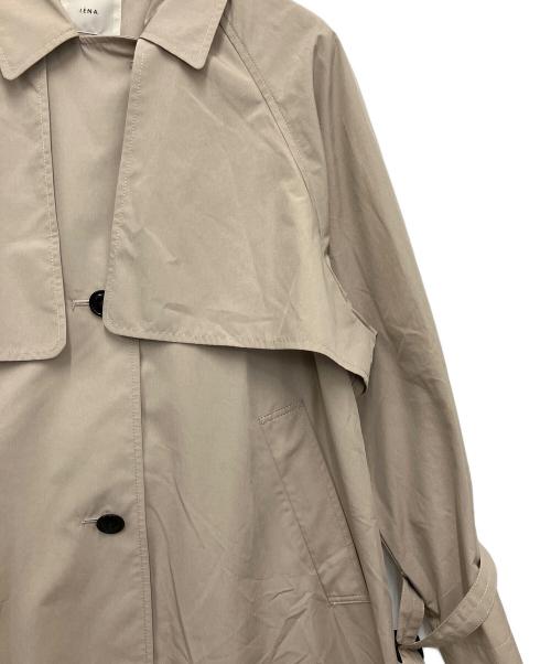 IENA（イエナ）IENA (イエナ) Pe/ポプリンシングルトレンチコート ベージュ サイズ:38の古着・服飾アイテム