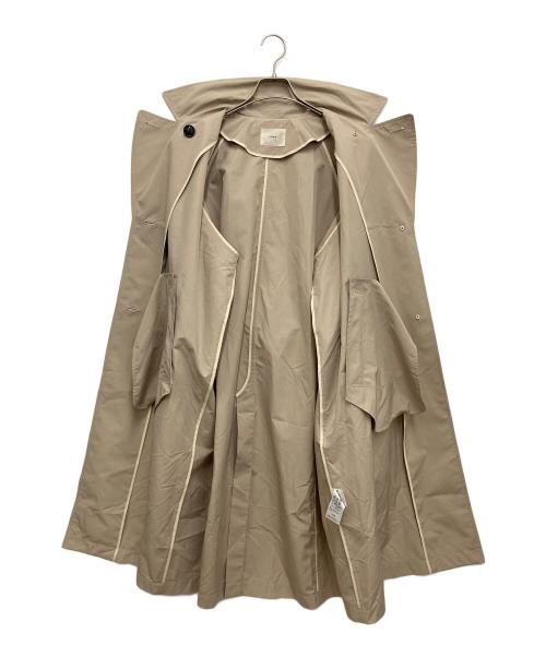 IENA（イエナ）IENA (イエナ) Pe/ポプリンシングルトレンチコート ベージュ サイズ:38の古着・服飾アイテム