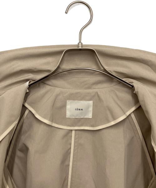 IENA（イエナ）IENA (イエナ) Pe/ポプリンシングルトレンチコート ベージュ サイズ:38の古着・服飾アイテム