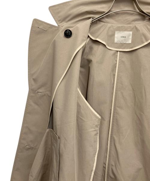 IENA（イエナ）IENA (イエナ) Pe/ポプリンシングルトレンチコート ベージュ サイズ:38の古着・服飾アイテム