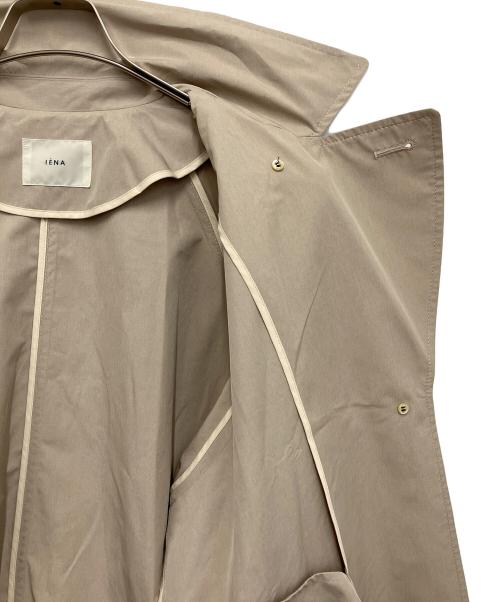 IENA（イエナ）IENA (イエナ) Pe/ポプリンシングルトレンチコート ベージュ サイズ:38の古着・服飾アイテム