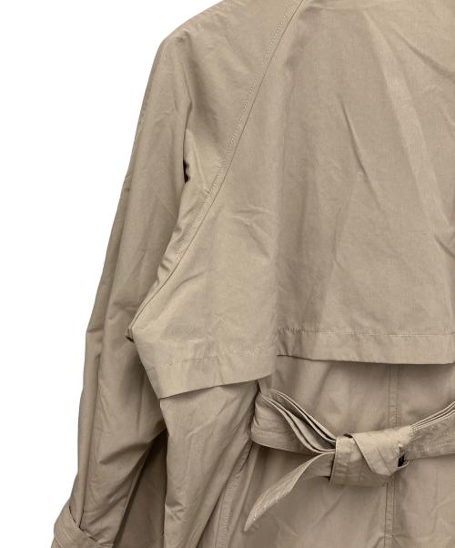 IENA（イエナ）IENA (イエナ) Pe/ポプリンシングルトレンチコート ベージュ サイズ:38の古着・服飾アイテム