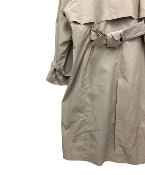 IENA（イエナ）IENA (イエナ) Pe/ポプリンシングルトレンチコート ベージュ サイズ:38の古着・服飾アイテム