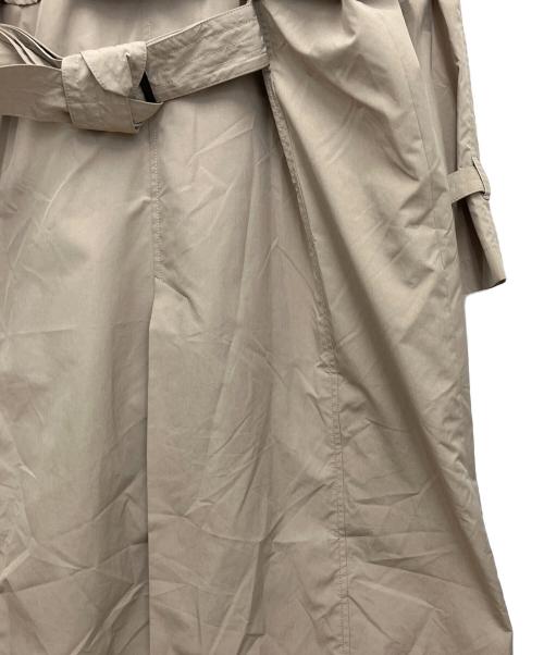 IENA（イエナ）IENA (イエナ) Pe/ポプリンシングルトレンチコート ベージュ サイズ:38の古着・服飾アイテム
