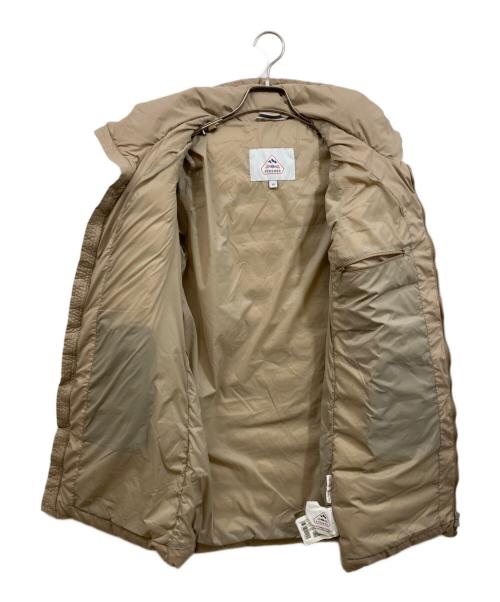 Pyrenex（ピレネックス）Pyrenex (ピレネックス) SPOUTNIC LONG SOFT JPN ベージュ サイズ:38の古着・服飾アイテム