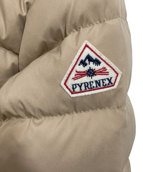 Pyrenex（ピレネックス）Pyrenex (ピレネックス) SPOUTNIC LONG SOFT JPN ベージュ サイズ:38の古着・服飾アイテム