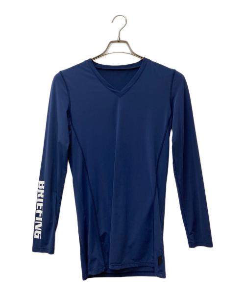 BRIEFING（ブリーフィング）BRIEFING (ブリーフィング) コンプレッションウェア BRG201M23 ネイビー サイズ:Mの古着・服飾アイテム