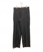 hussein chalayanフセインチャラヤン）の古着「ウールスラックス」｜グレー