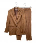 theory luxeセオリーリュクス）の古着「セットアップスーツ」｜ブラウン