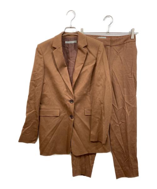 theory luxe（セオリーリュクス）theory luxe (セオリーリュクス) セットアップスーツ ブラウン サイズ:36の古着・服飾アイテム