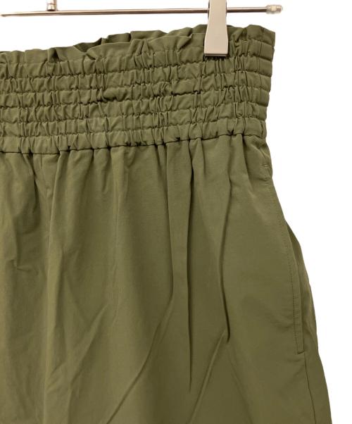 JOURNAL STANDARD（ジャーナルスタンダード）JOURNAL STANDARD (ジャーナルスタンダード) ナイロンストレッチワイドパンツ カーキ サイズ:38の古着・服飾アイテム