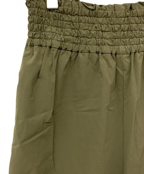 JOURNAL STANDARD（ジャーナルスタンダード）JOURNAL STANDARD (ジャーナルスタンダード) ナイロンストレッチワイドパンツ カーキ サイズ:38の古着・服飾アイテム