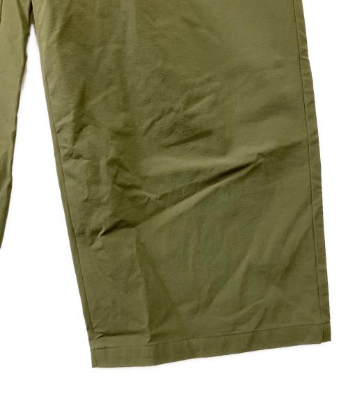 JOURNAL STANDARD（ジャーナルスタンダード）JOURNAL STANDARD (ジャーナルスタンダード) ナイロンストレッチワイドパンツ カーキ サイズ:38の古着・服飾アイテム
