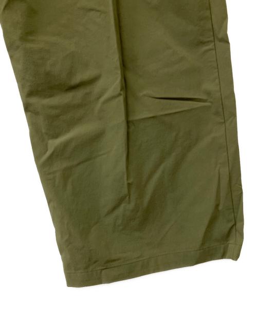 JOURNAL STANDARD（ジャーナルスタンダード）JOURNAL STANDARD (ジャーナルスタンダード) ナイロンストレッチワイドパンツ カーキ サイズ:38の古着・服飾アイテム
