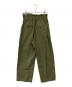 JOURNAL STANDARD (ジャーナルスタンダード) ナイロンストレッチワイドパンツ カーキ サイズ:38：6000円