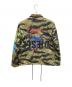 DIESEL (ディーゼル) カモフラキルティングコーチジャケット グリーン サイズ:XS：10000円
