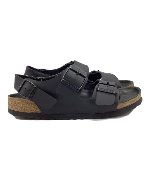 BIRKENSTOCK（ビルケンシュトック）BIRKENSTOCK (ビルケンシュトック) サンダル ブラック サイズ:25の古着・服飾アイテム