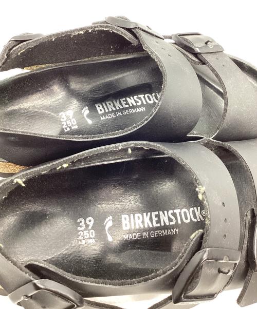 BIRKENSTOCK（ビルケンシュトック）BIRKENSTOCK (ビルケンシュトック) サンダル ブラック サイズ:25の古着・服飾アイテム