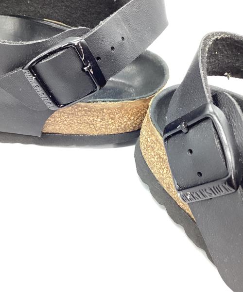 BIRKENSTOCK（ビルケンシュトック）BIRKENSTOCK (ビルケンシュトック) サンダル ブラック サイズ:25の古着・服飾アイテム