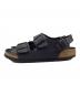 BIRKENSTOCK (ビルケンシュトック) サンダル ブラック サイズ:25：3500円