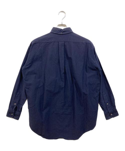 Graphpaper（グラフペーパー）Graphpaper (グラフペーパー) OXFORD L/S B.D BOX SHIRT ネイビー サイズ:1の古着・服飾アイテム