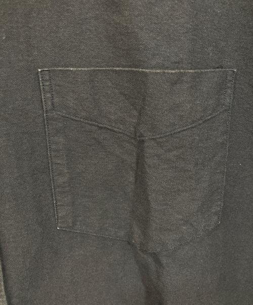 Graphpaper（グラフペーパー）Graphpaper (グラフペーパー) OXFORD L/S B.D BOX SHIRT ネイビー サイズ:1の古着・服飾アイテム