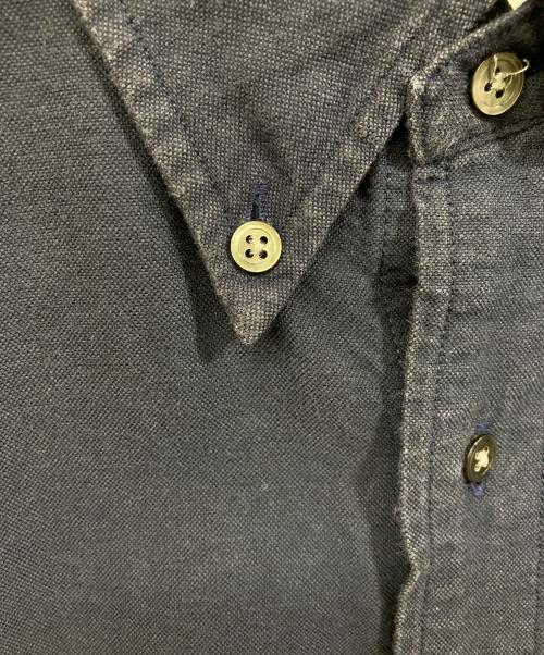 Graphpaper（グラフペーパー）Graphpaper (グラフペーパー) OXFORD L/S B.D BOX SHIRT ネイビー サイズ:1の古着・服飾アイテム