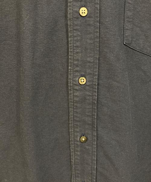 Graphpaper（グラフペーパー）Graphpaper (グラフペーパー) OXFORD L/S B.D BOX SHIRT ネイビー サイズ:1の古着・服飾アイテム