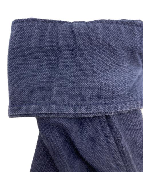 Graphpaper（グラフペーパー）Graphpaper (グラフペーパー) OXFORD L/S B.D BOX SHIRT ネイビー サイズ:1の古着・服飾アイテム