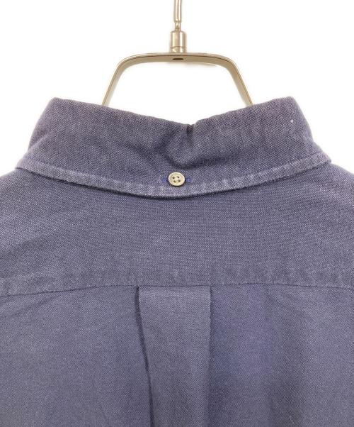 Graphpaper（グラフペーパー）Graphpaper (グラフペーパー) OXFORD L/S B.D BOX SHIRT ネイビー サイズ:1の古着・服飾アイテム
