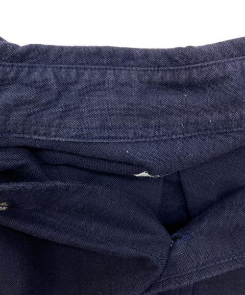 Graphpaper（グラフペーパー）Graphpaper (グラフペーパー) OXFORD L/S B.D BOX SHIRT ネイビー サイズ:1の古着・服飾アイテム