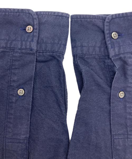 Graphpaper（グラフペーパー）Graphpaper (グラフペーパー) OXFORD L/S B.D BOX SHIRT ネイビー サイズ:1の古着・服飾アイテム