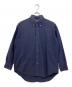 Graphpaper（グラフペーパー）の古着「OXFORD L/S B.D BOX SHIRT」｜ネイビー