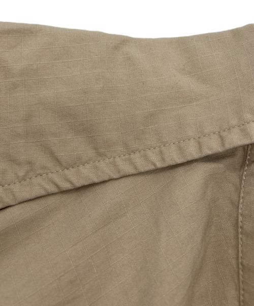 Graphpaper（グラフペーパー）Graphpaper (グラフペーパー) Finx Rip-Stop B.D Shirt ベージュ サイズ:1の古着・服飾アイテム