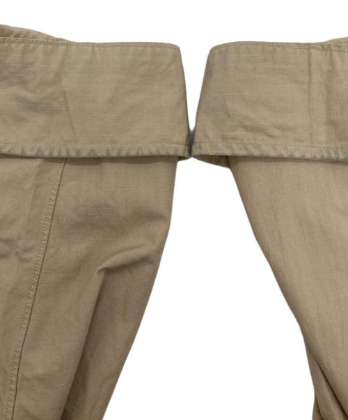 Graphpaper（グラフペーパー）Graphpaper (グラフペーパー) Finx Rip-Stop B.D Shirt ベージュ サイズ:1の古着・服飾アイテム