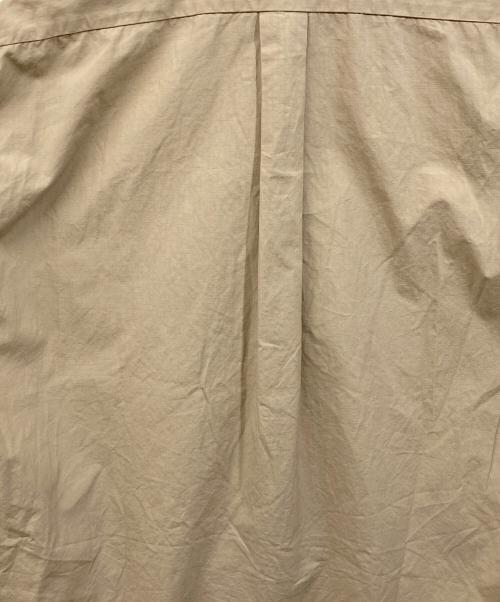 Graphpaper（グラフペーパー）Graphpaper (グラフペーパー) Finx Rip-Stop B.D Shirt ベージュ サイズ:1の古着・服飾アイテム