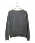 DRIES VAN NOTEN (ドリスヴァンノッテン) クルーネックスウェット　1157-343-0473 グレー サイズ:SMALL：7000円
