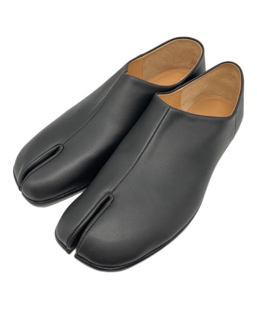 Maison Margiela（メゾンマルジェラ）Maison Margiela (メゾンマルジェラ) Tabi Babouche ブラック サイズ:44の古着・服飾アイテム