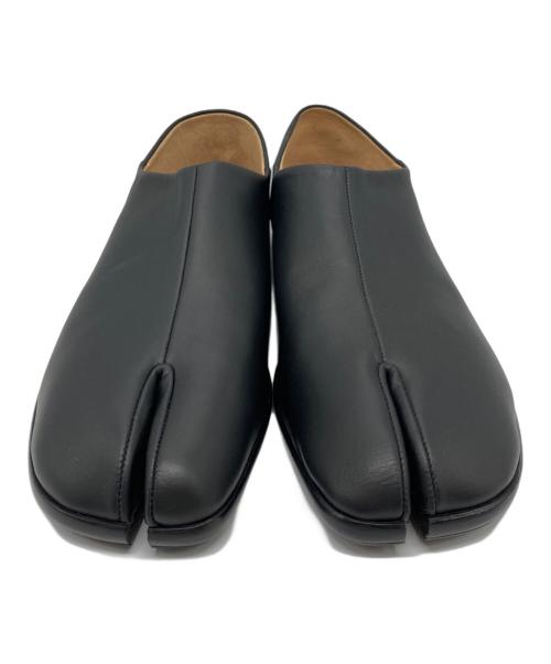 Maison Margiela（メゾンマルジェラ）Maison Margiela (メゾンマルジェラ) Tabi Babouche ブラック サイズ:44の古着・服飾アイテム