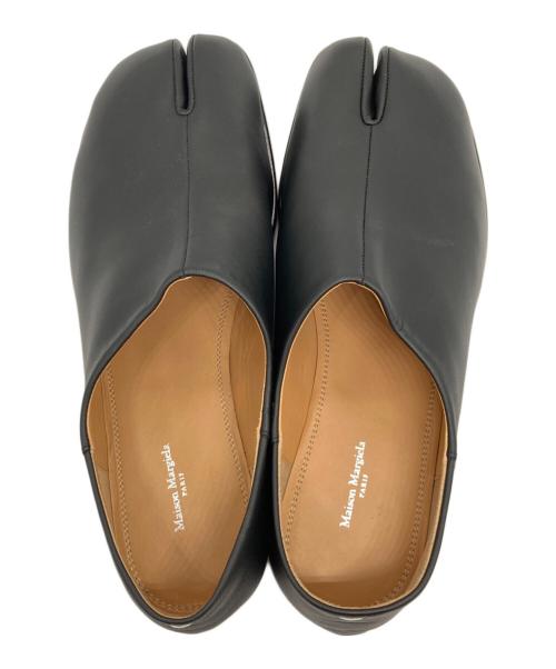 Maison Margiela（メゾンマルジェラ）Maison Margiela (メゾンマルジェラ) Tabi Babouche ブラック サイズ:44の古着・服飾アイテム
