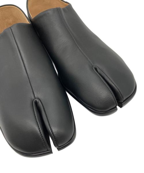 Maison Margiela（メゾンマルジェラ）Maison Margiela (メゾンマルジェラ) Tabi Babouche ブラック サイズ:44の古着・服飾アイテム