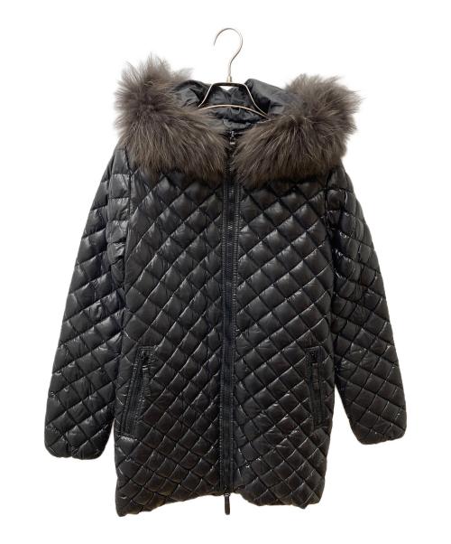 DUVETICA（デュベティカ）DUVETICA (デュベティカ) キルティングダウンコート D.039.01.MFG-1035R ブラック サイズ:40の古着・服飾アイテム